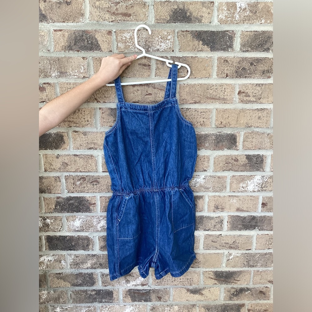 Girls Cat + Jack romper size 10/12